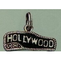 Precious Metal Hollywood Travel Charm